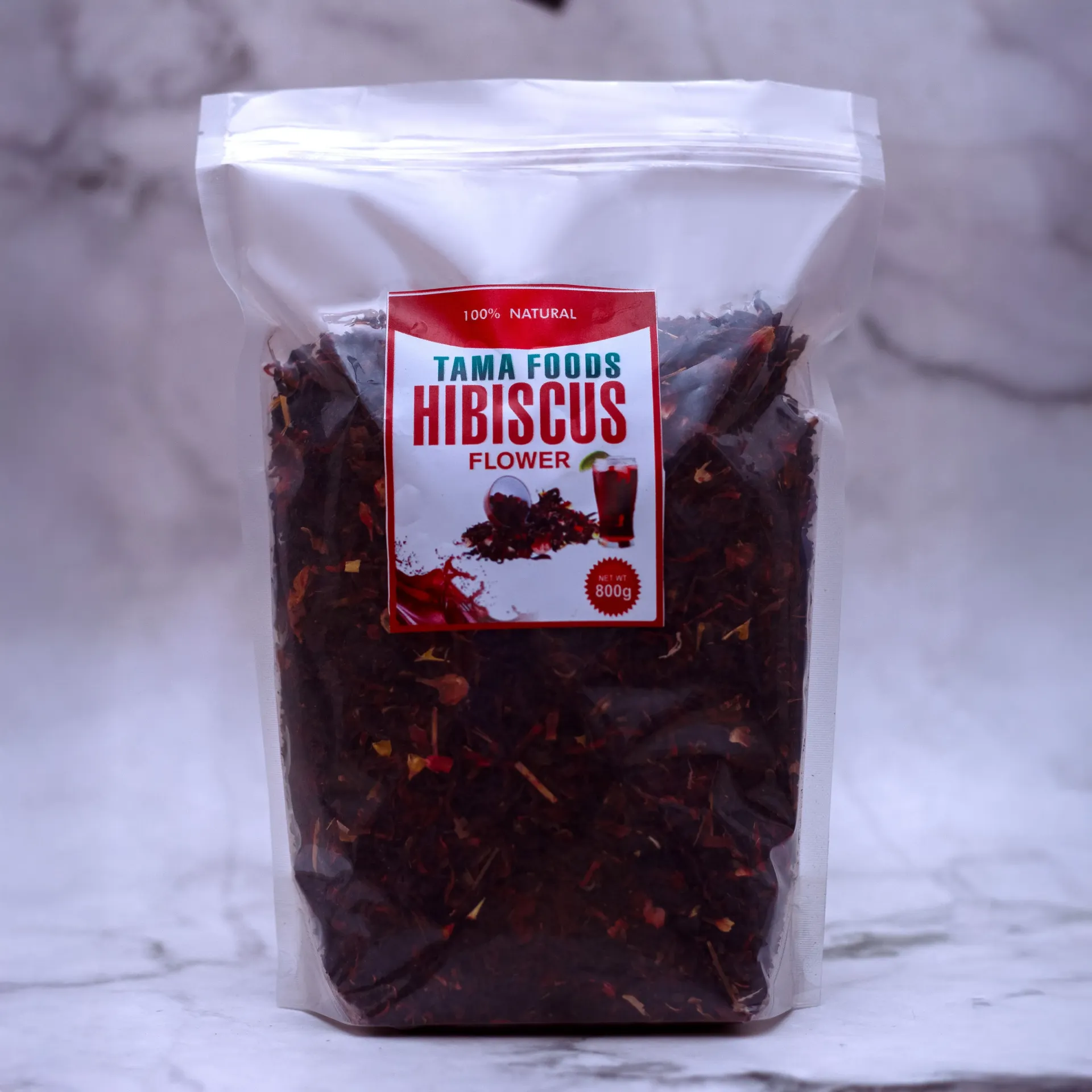 Hibiscus Flower - 800g