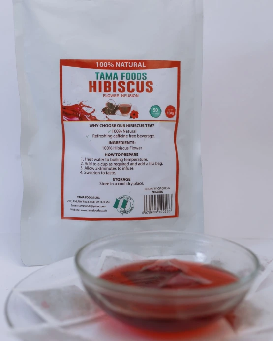 Hibiscus Tea Infusion - 50 bags