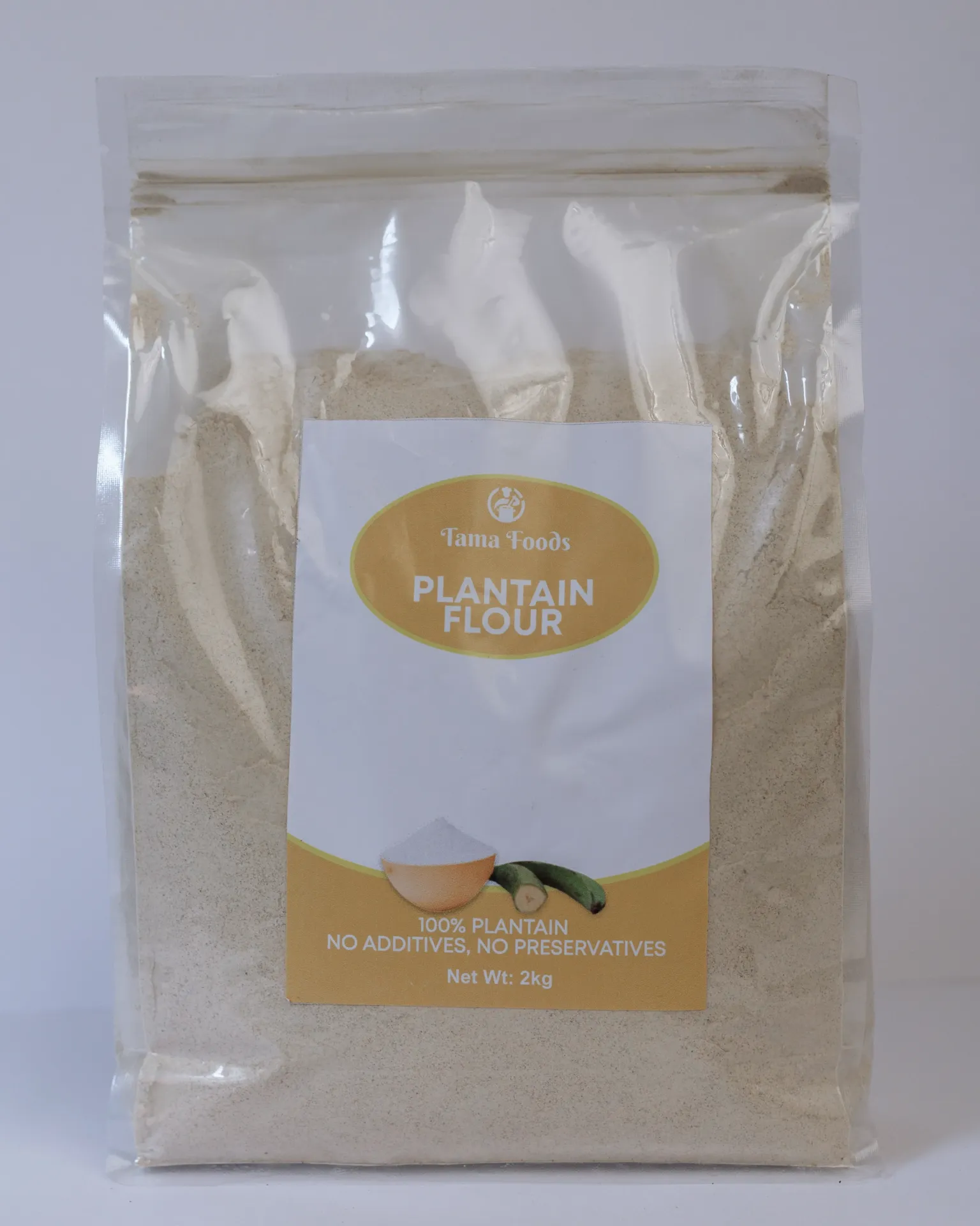 Box of Plantain Flour 2kg x 6