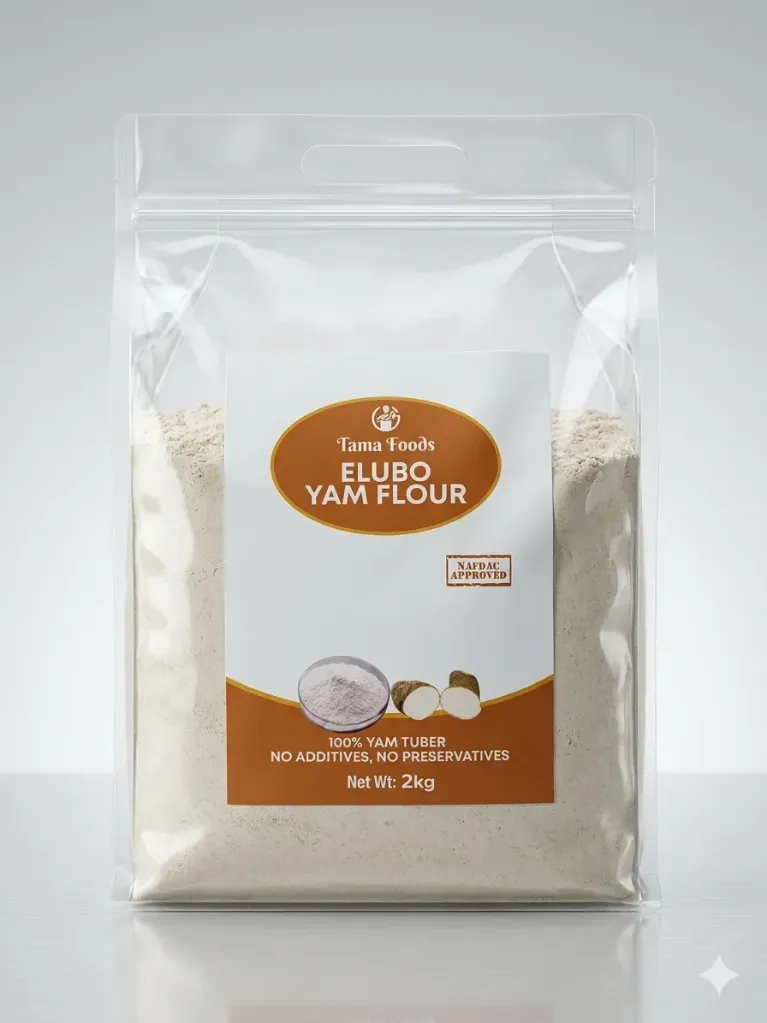 Box of Elubo Flour -2kg x 6