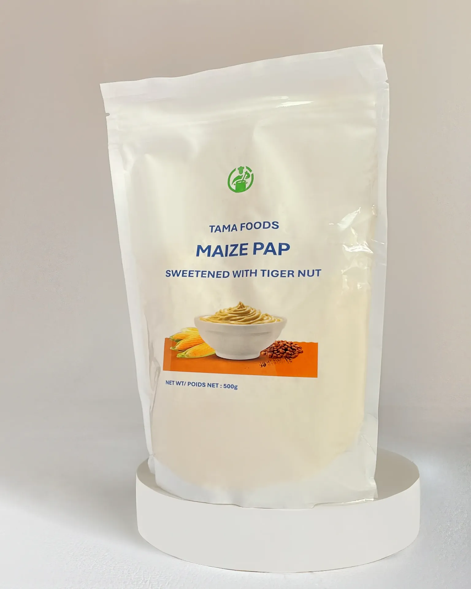 Maize Pap Sweetened with Tiger Nut 500g
