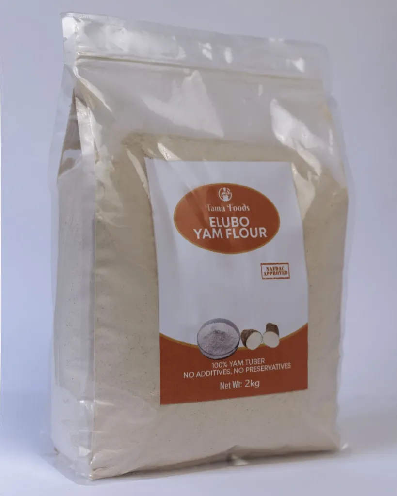 ​Yam Elubo Flour - 2kg