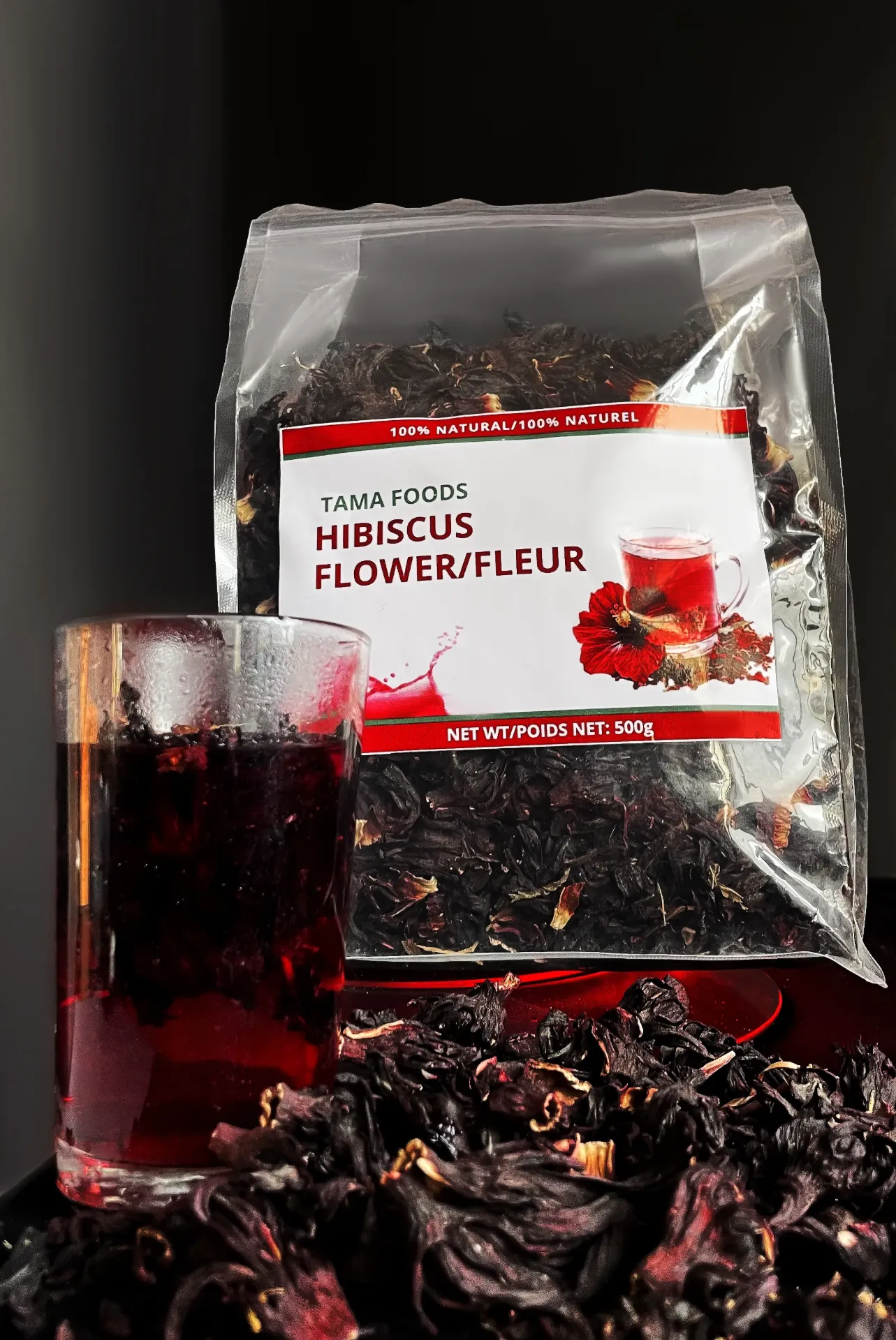 TAMA Foods Hibiscus Flower (Zobo)