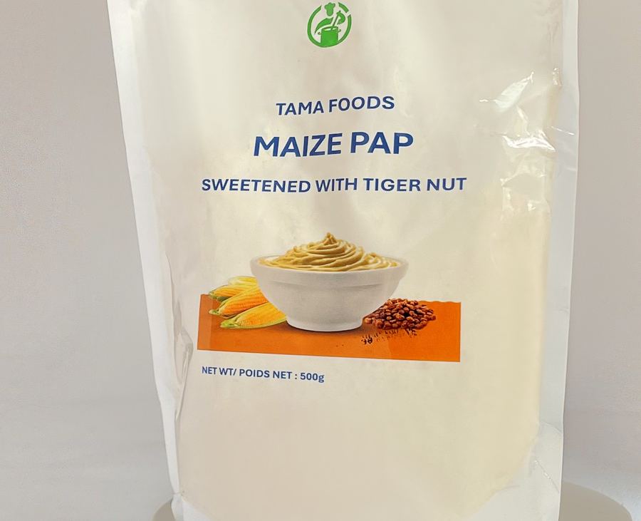 TAMA Foods Maize Pap, Sweetened with Tiger Nut
