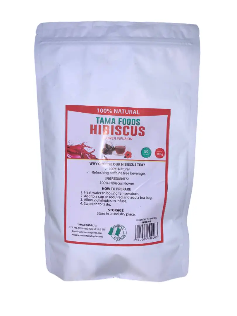 Hibiscus Tea Infusion